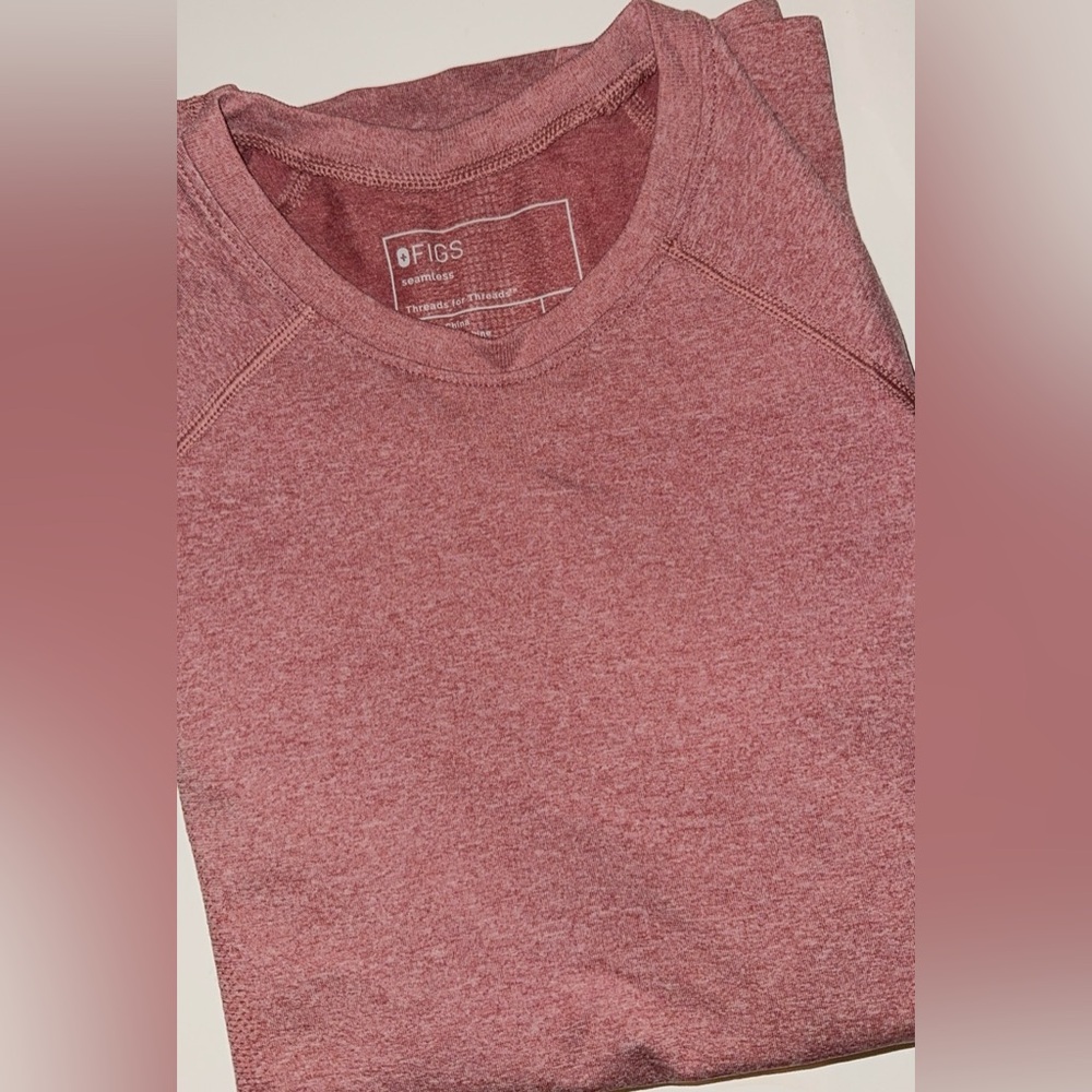 Figs Mauve Salta Seamless - Longsleeve Underscrub
S - Mauve